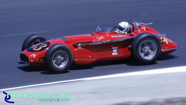 2007 Rolex Monterey Historic Races - 1957 Curtis "Roy Brady Spl."